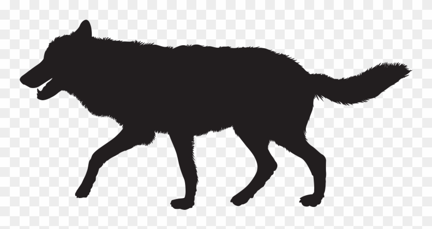 Wolf Silhouette Png Clip Art Imageu200b Gallery Yopriceville - Wolf Silhouette Png Transparent Png