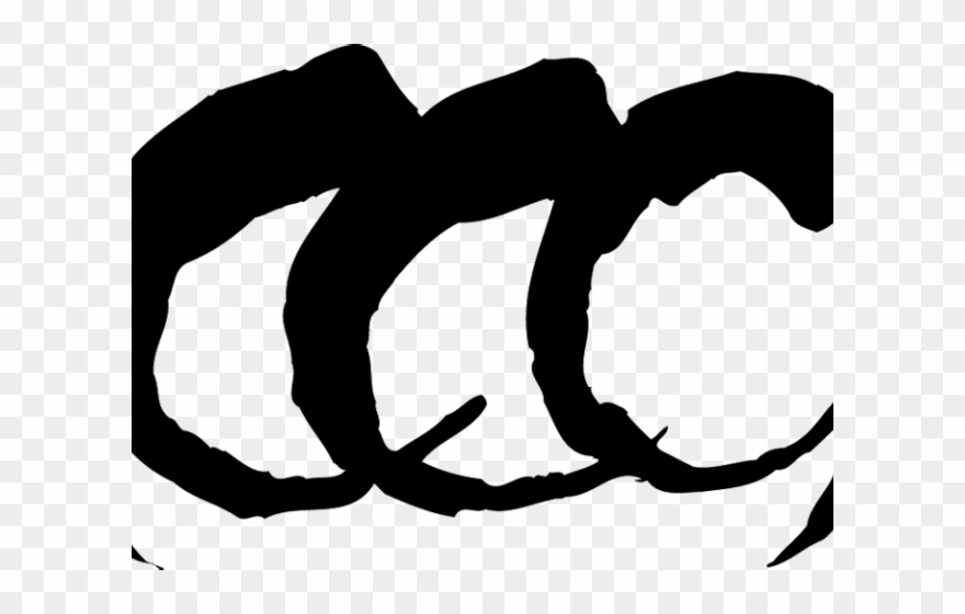 Fangs Clipart Werewolf - Werewolf Symbol - Png Download