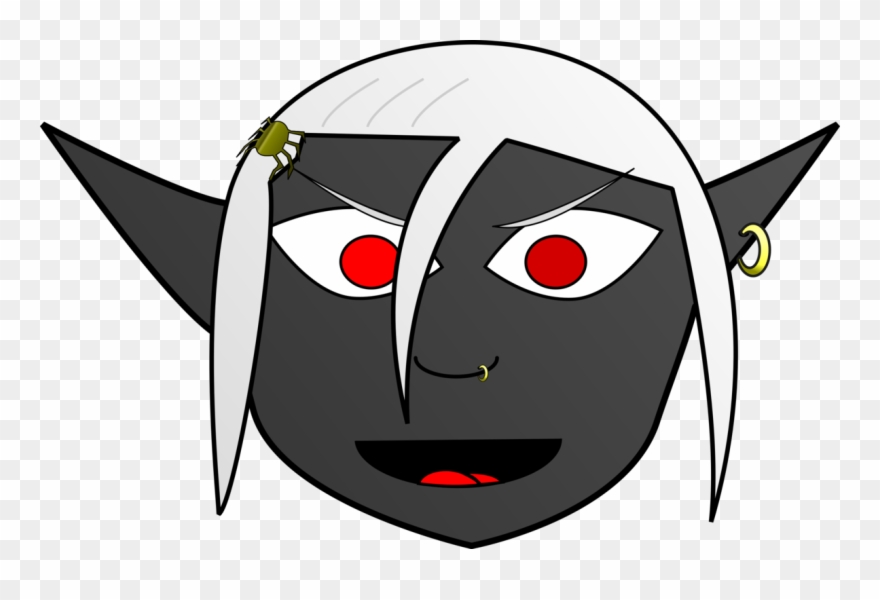 The Elf On The Shelf Dark Elves In Fiction Evil Darkness - Elf Clipart