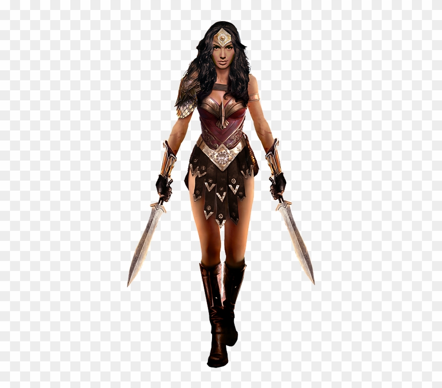 Gal Gadot Gets Another Wonder Woman Concept Design - Disfraz Mujer Maravilla Batman Vs Superman Clipart