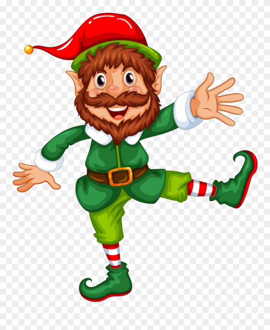 Gifs Y Fondos Pazenlatormenta - Christmas Elf Cartoon Clipart