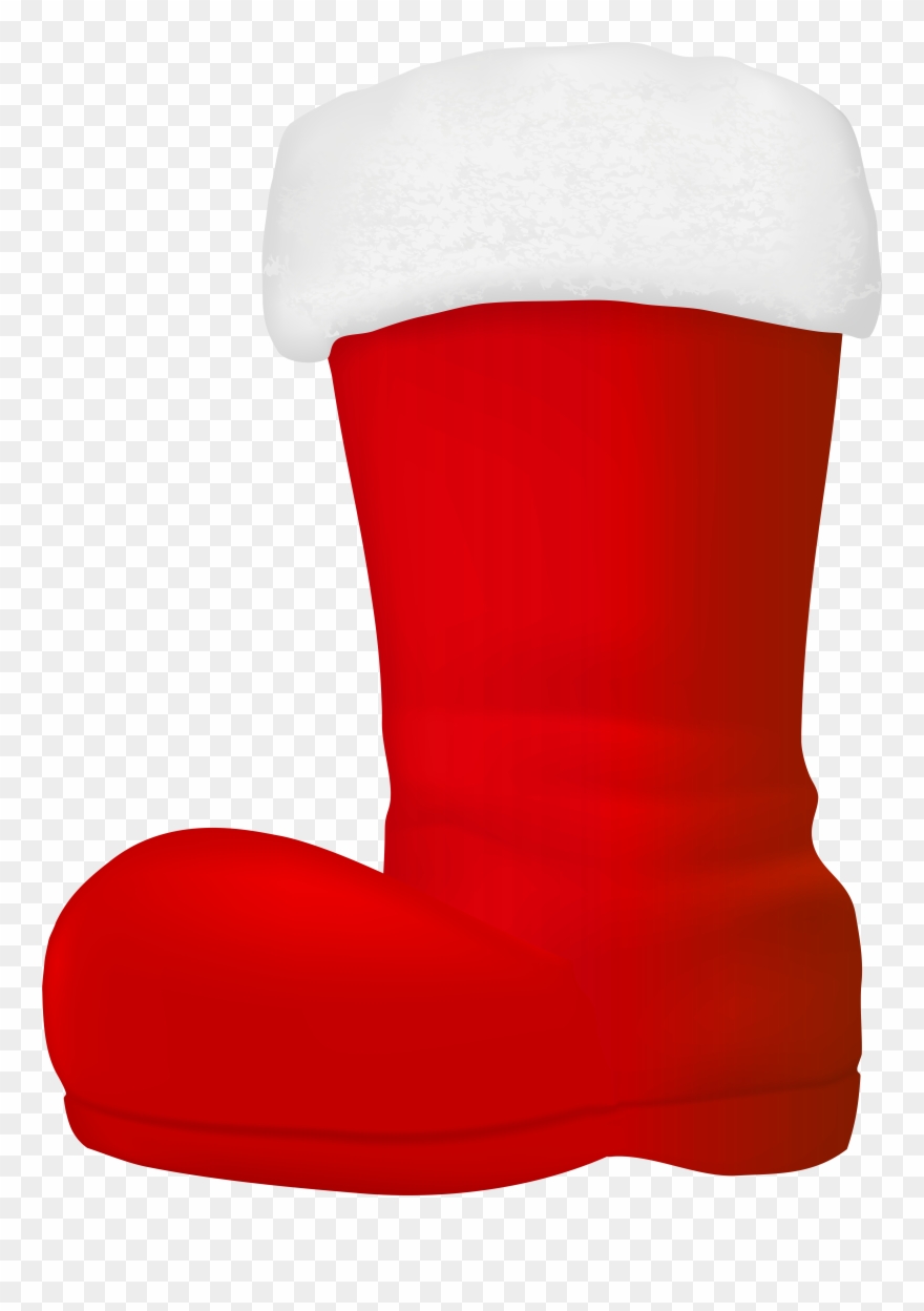 Boot Transparent Clip Art Image Gallery Yopriceville - Santa Claus Boots Clipart - Png Download