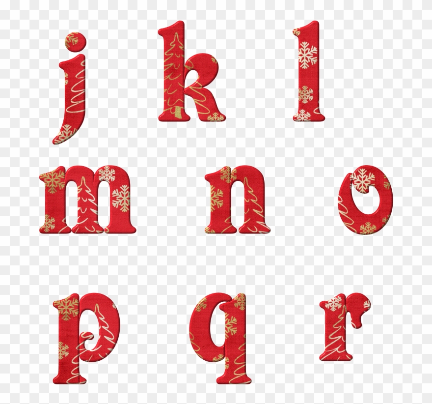 Flores Y Letras Para Decoupage - Letter Clipart