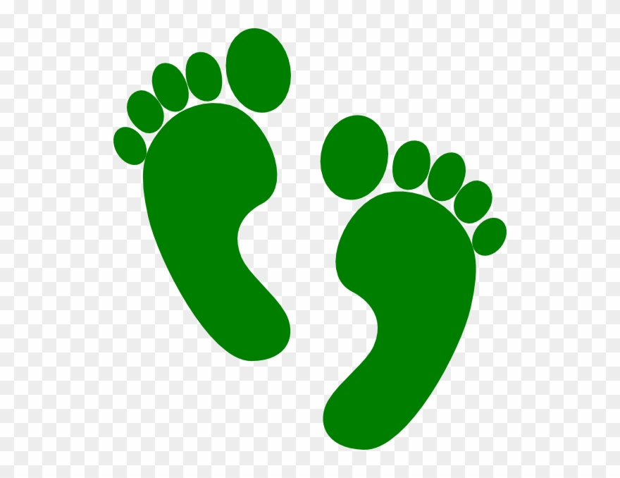 Green Foot Png Clipart