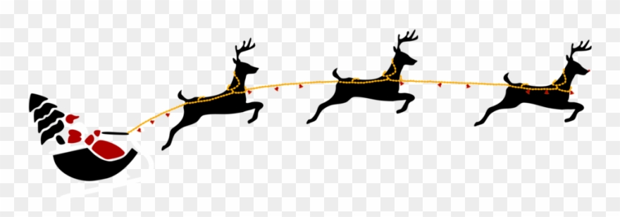 Santa Claus's Reindeer Santa Claus's Reindeer Christmas - Nara Clipart