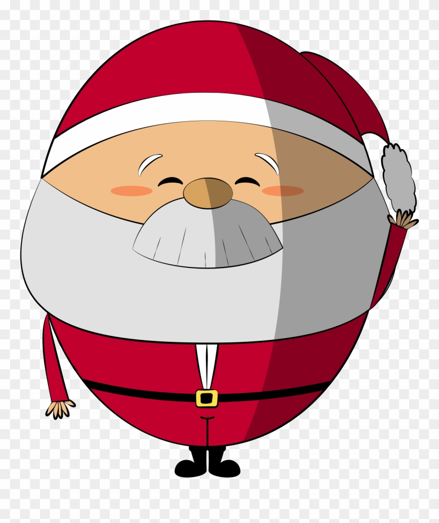 Download This Santa For Free - Santa Claus Png Clipart