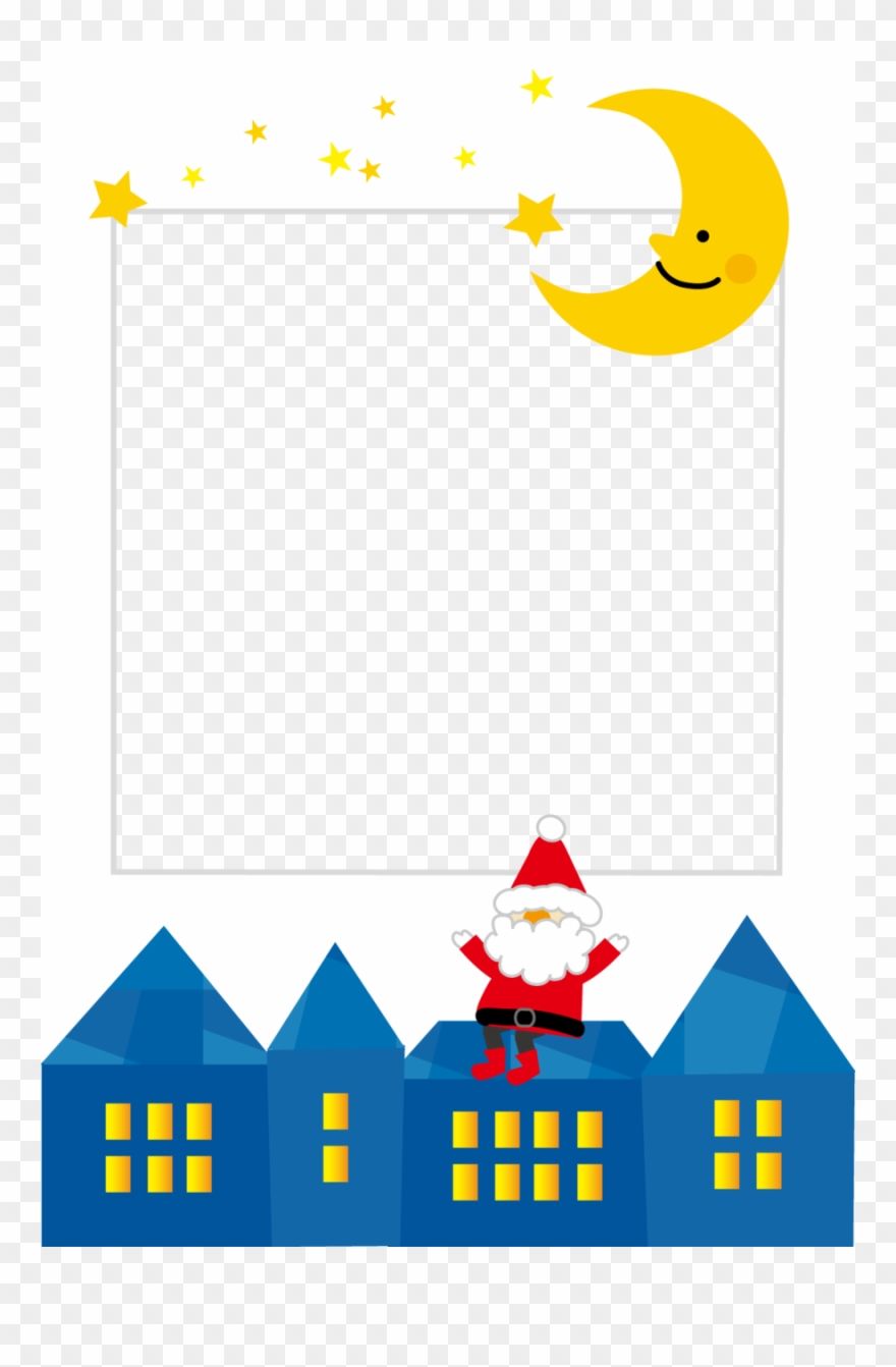 Santa Claus Rudolph Christmas Day Christmas Card - クリスマス カード 素材 無料 Clipart