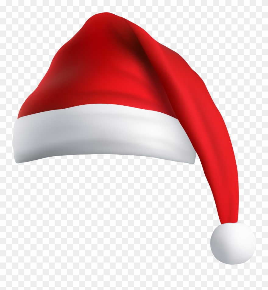 Santa Claus Hat Clipart - Png Download