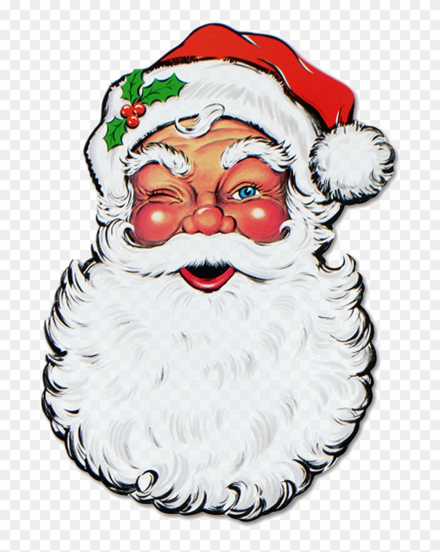 Christmas Santa Face Png Free Download - Christmas Santa Face Clipart