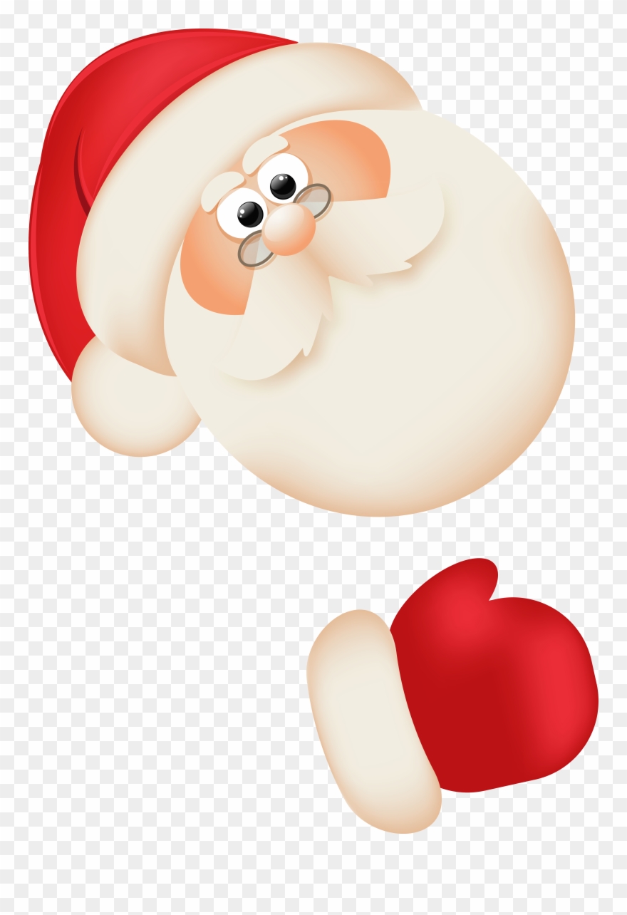 Santa Claus Clip Art Free - Png Download