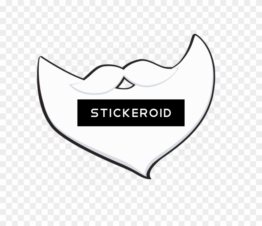 Santa Beard Santa Clipart