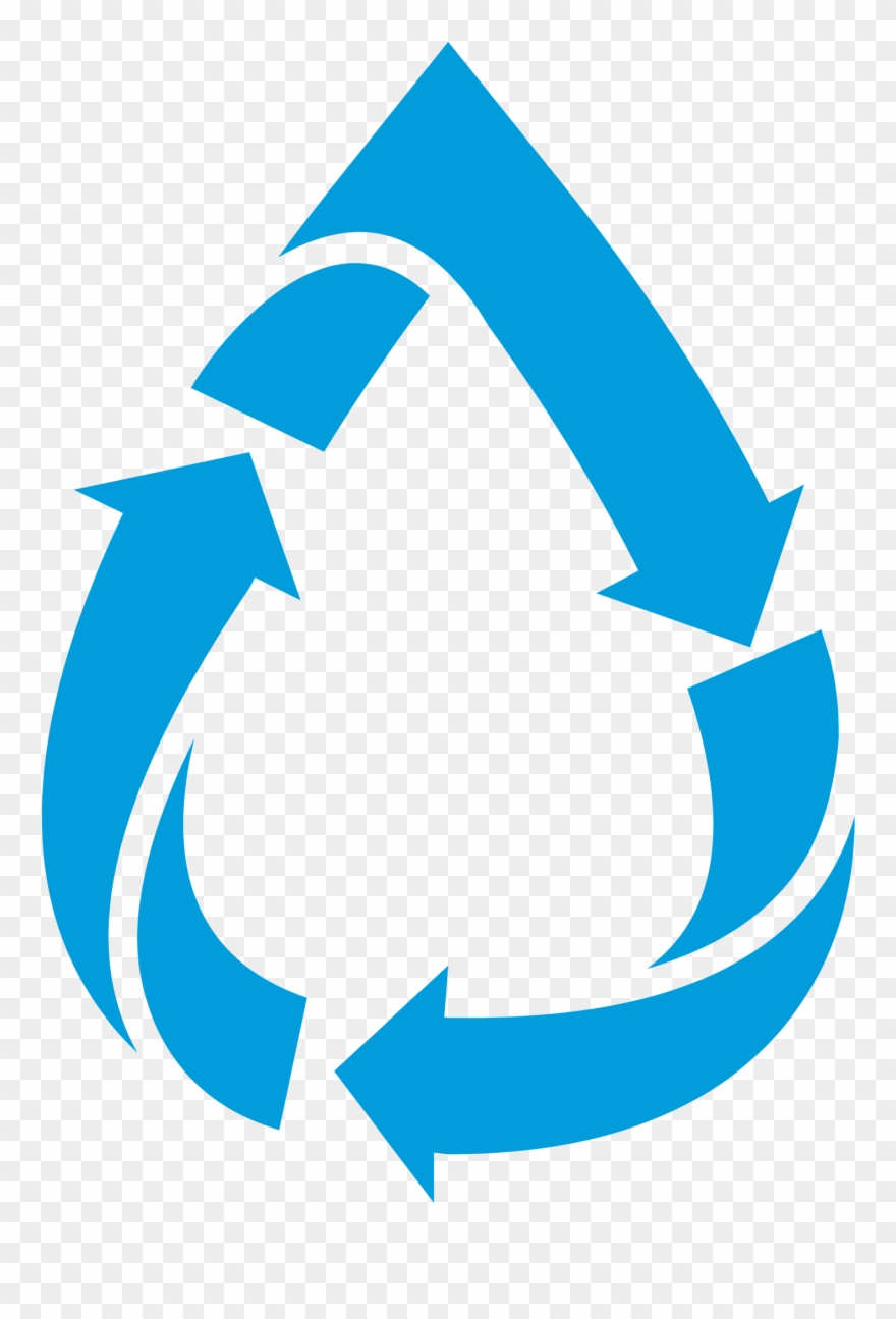 Water Recycling Icon Png Clipart
