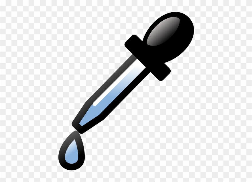 Use Bleach To Disinfect Water 8 Drops Per Gallon - Pipette Clipart - Png Download