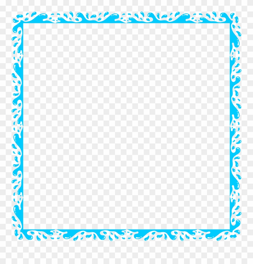 Big Image - Water Splash Clipart - Png Download