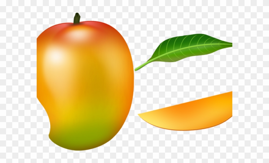 Fruit Water Splash Clipart Mango - Mango Fruit - Png Download