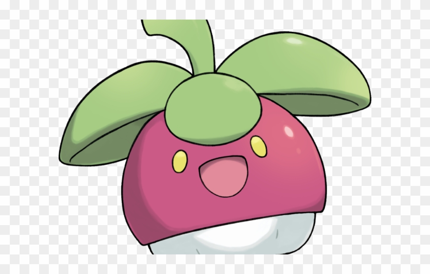 Fruit Water Splash Clipart Moon - Sun And Moon Grass Pokemon - Png Download