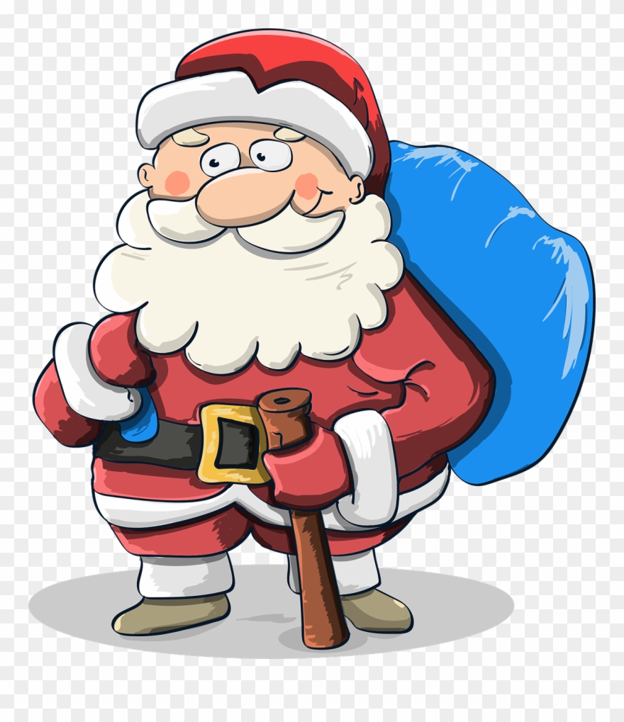 Santa Claus Santa Klaus - ซาน ต้า Clipart