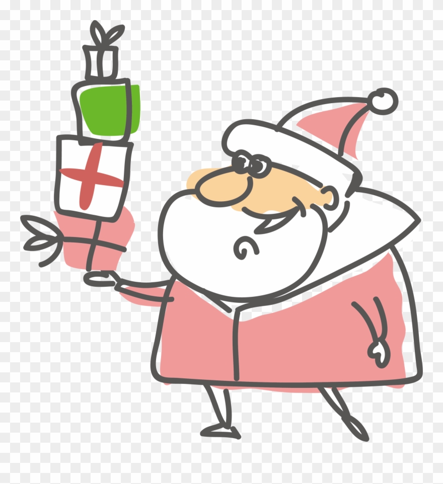 Image Free Download Cards Drawing Cartoon - Christmas Day Clipart