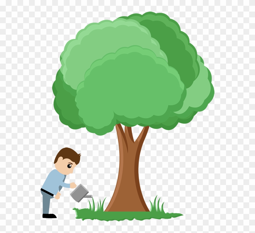 Save A Tree Clipart - Save Tree Save Water - Png Download