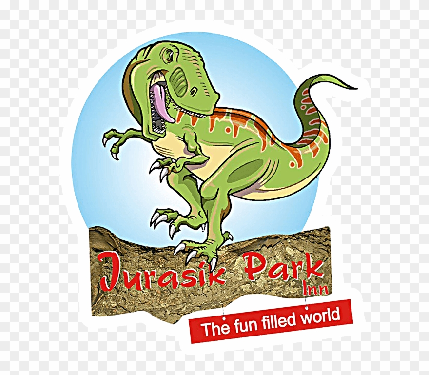 Best Waterpark In Delhi Ncr Amusement Park Best Adventure - Jurassic Park Inn Logo Clipart