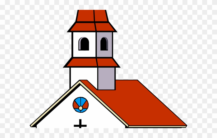 Fruit Water Splash Clipart Church - Transparent Background Church Clipart - Png Download