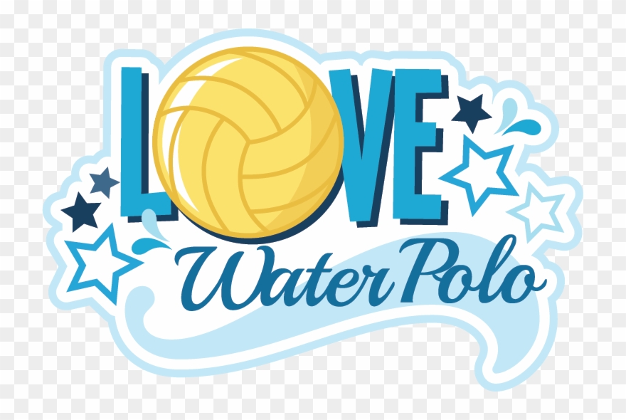 Love Water Polo Svg Scrapbook Title Sports Svg Cut - Love Water Polo Clipart