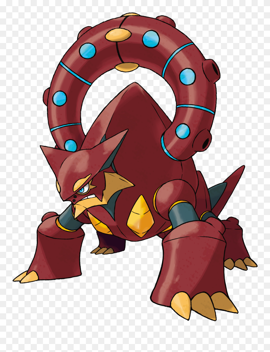 Pok Mon Generation Vi Dedenne To Volcanion - Volcanion Pokemon Clipart