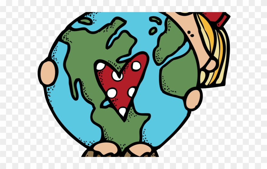 Earth Day Clipart Teacher Hug - Melonheadz Clipart Social Studies - Png Download