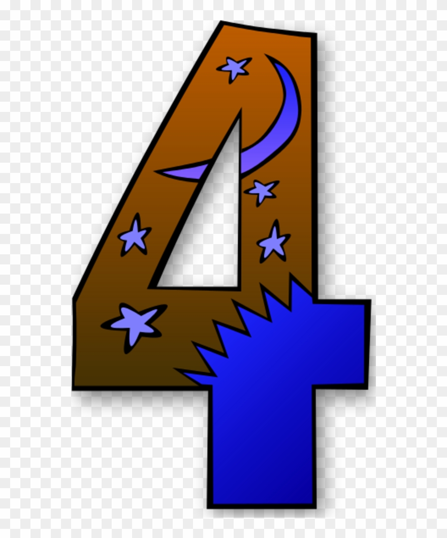 Creation Clip Art - Numbers Clip Art - Png Download