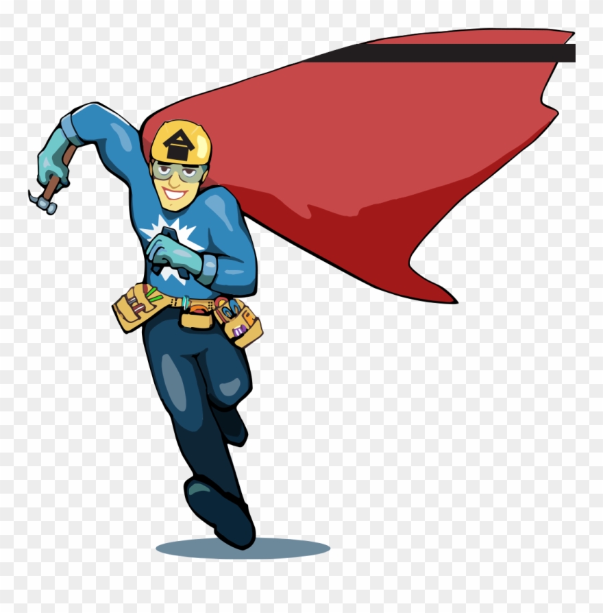 Able Restoration Logo Able Man - Water Clipart