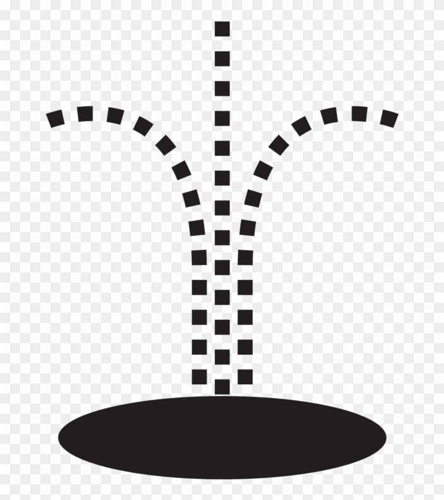 Graphic Free Library Fountain Vector Splash Pad - Drinking Fountain Clipart