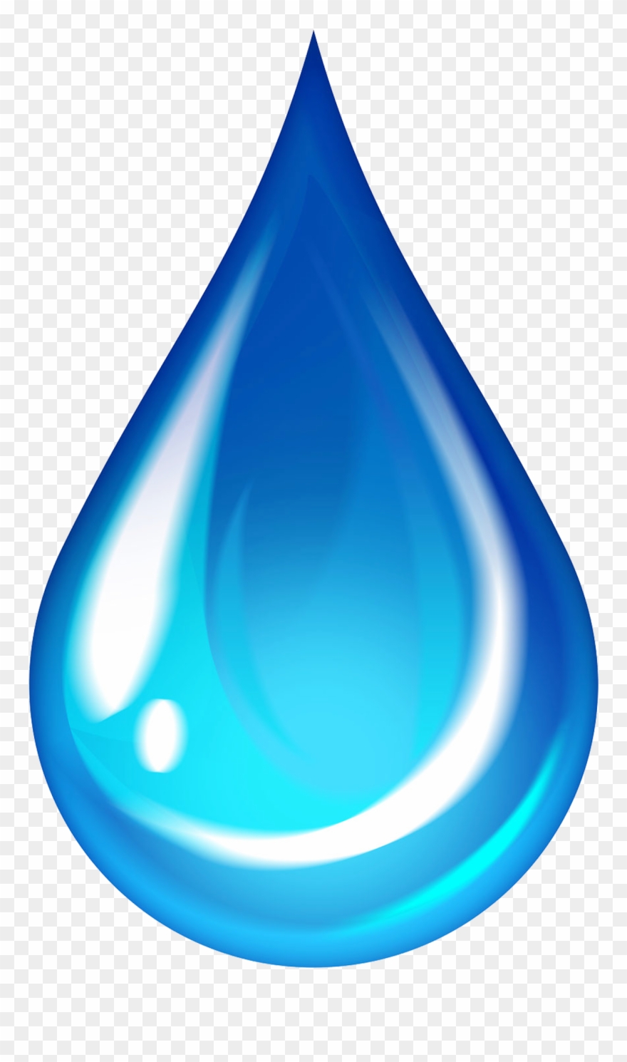 Water Drop Symbol Clipart Best Kmtqp4 Clipart - Water - Png Download