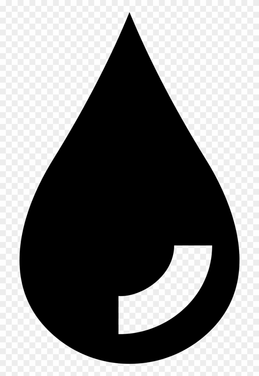 Repair Leaks - Oil Drop Icon Png Clipart