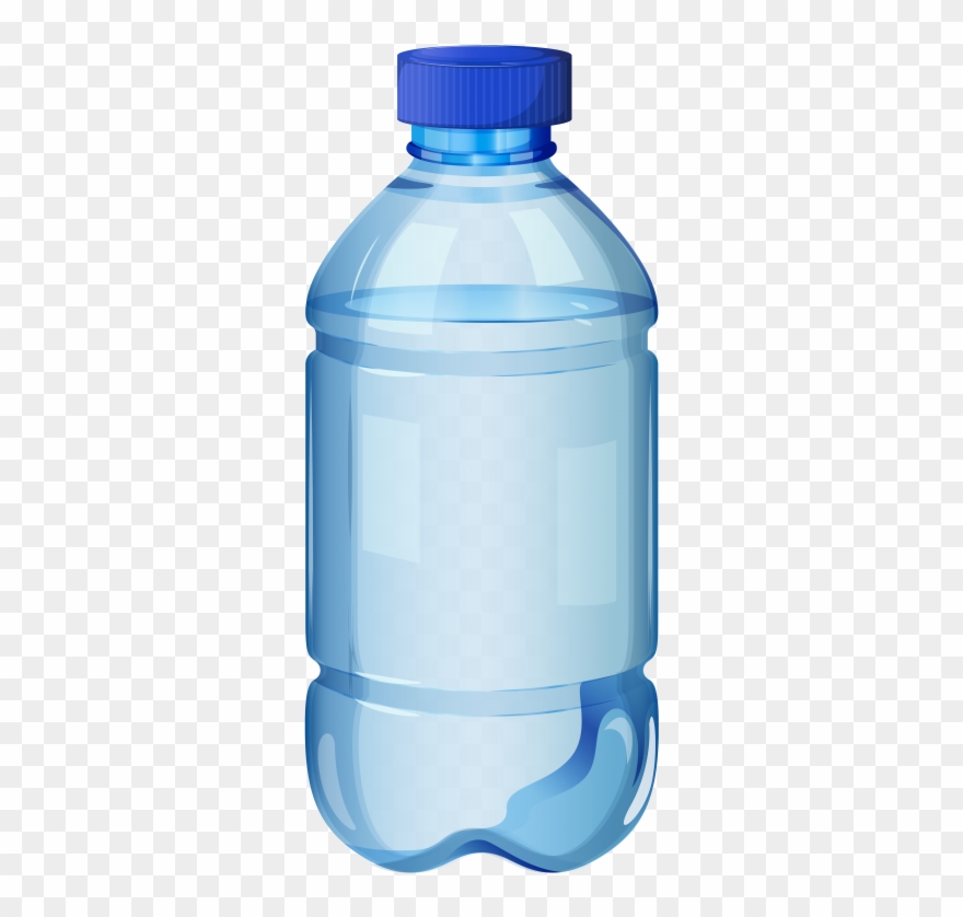 Water Bottle - Water Bottle Clip Art Transparent - Png Download