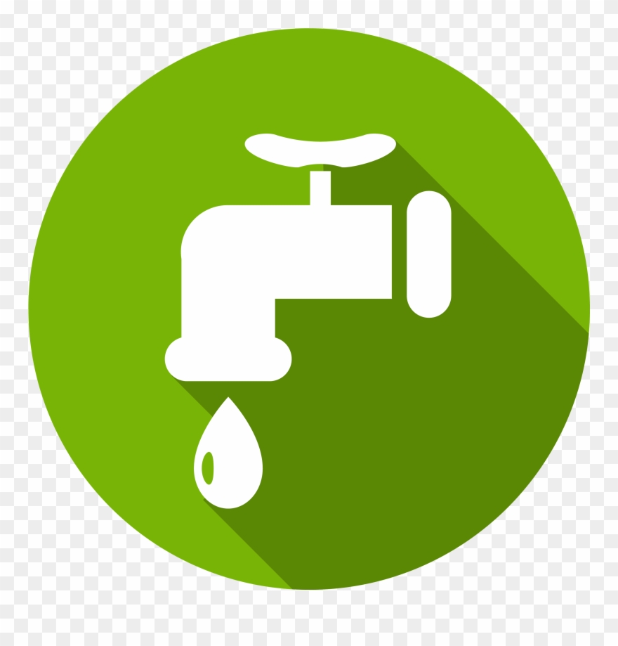 Water Drop Clipart Electricity Bill - Utility Bills Png Icon Transparent Png