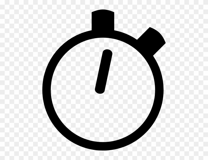 Stopwatch Clipart Stopwatch Png Free Download On Melbournechapter - Stand By Icon Png Transparent Png