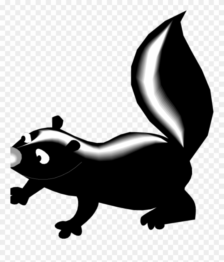 Skunk Clipart Skunk Clipart Clipart Panda Free Clipart - Ame Word Family Spelling Word Work Lists - Png Download