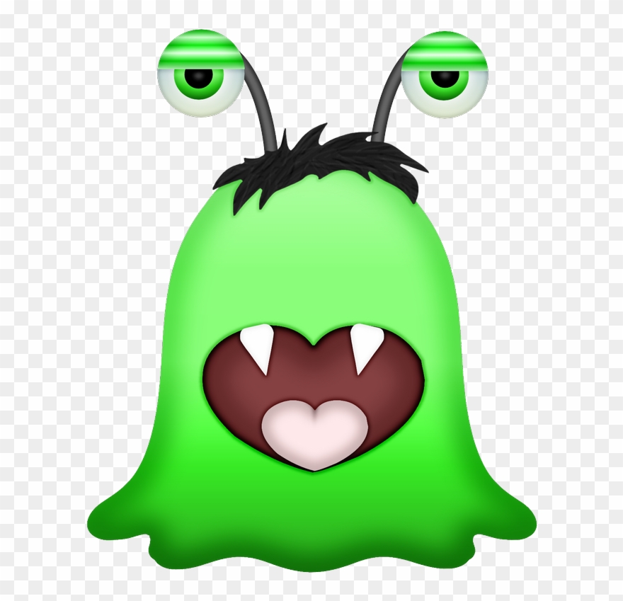 ‿✿⁀ᗰọŋʂtєrʂ‿✿⁀ Space Aliens, Little Monsters, Robot, - Little Monsters Aliens Drawing Png Clipart