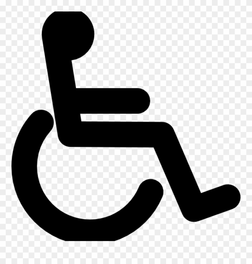 Wheelchair Clipart Free 19 Wheelchair Clip Library - Wheel Chair Clip Art - Png Download