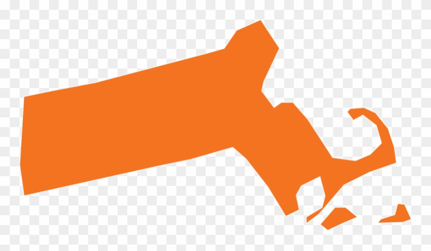 Ma Fl - Massachusetts State Png Clipart