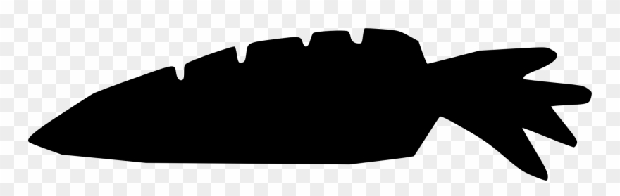 Silhouette Finger Angle Black M - Carrot Silhouette Clipart
