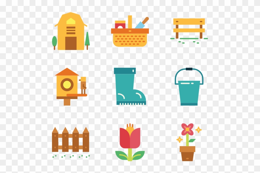 Garden Tools - Garden Tool Clipart
