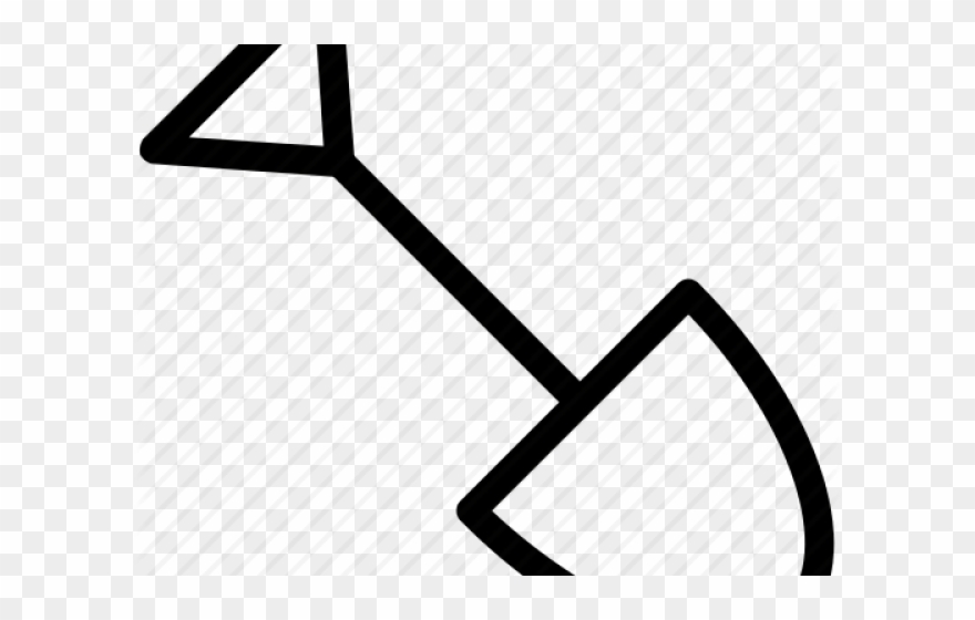 Tool Clipart Spade - Mission University Pines - Png Download