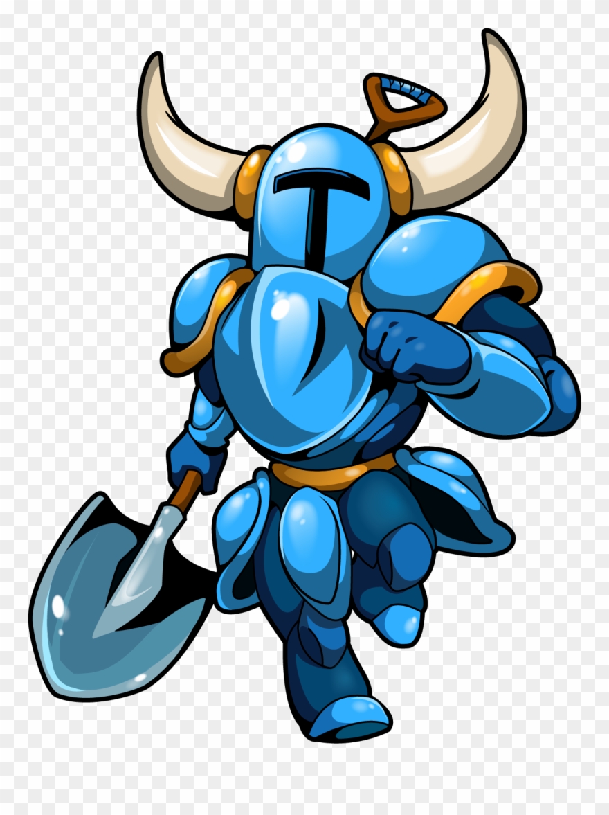 Enchantress Clipart Shovel Knight - Rivals Of Aether Shovel Knight - Png Download