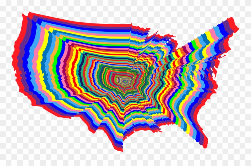 Computer Icons United States Map Download - Clip Art - Png Download