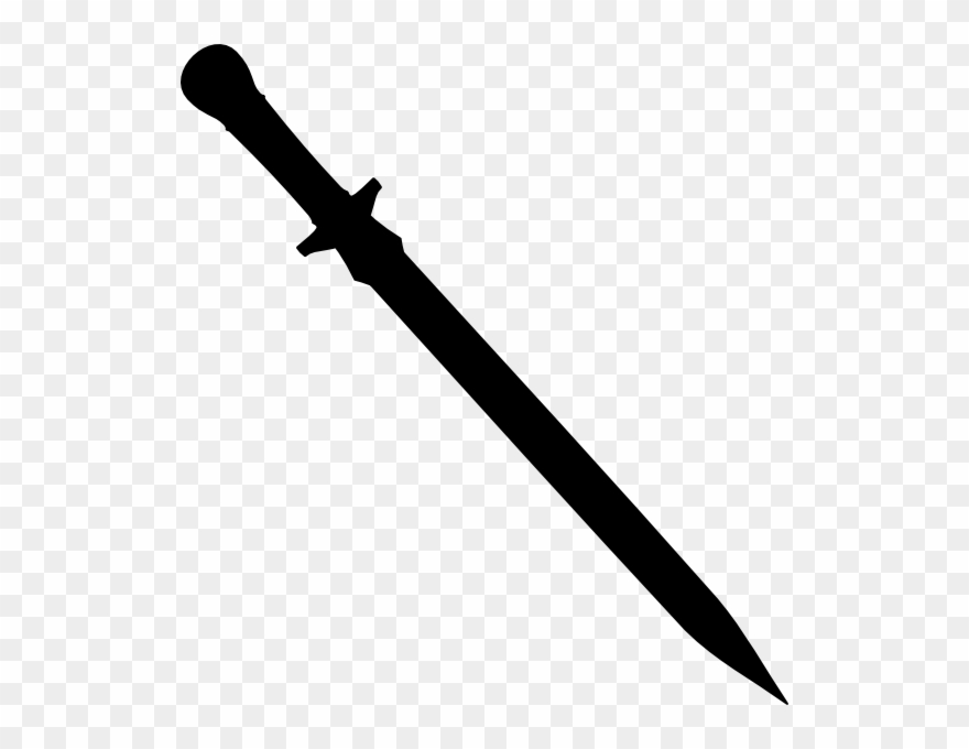 Source - Cliparts - Co - Sword Vector Png Transparent Png
