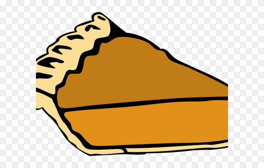 Dessert Clipart Pumpkin Pie - Pie Clipart - Png Download
