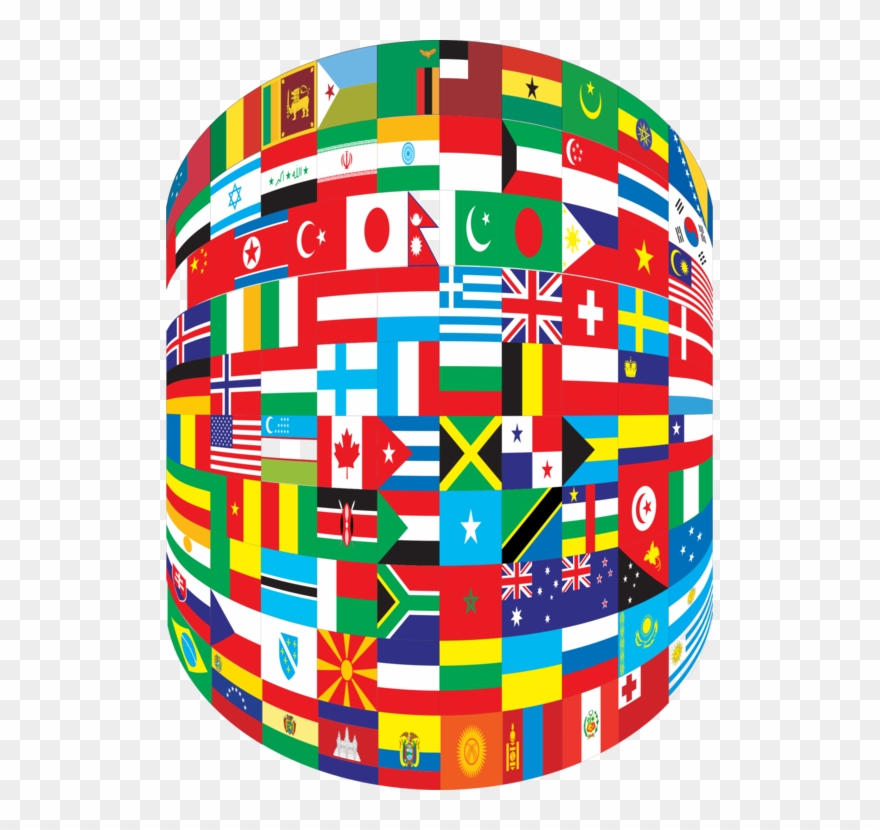 World Flag World Flag Flags Of The World Globe - Bon Voyage: : My Splendid Traveling : Splendid Blank Clipart