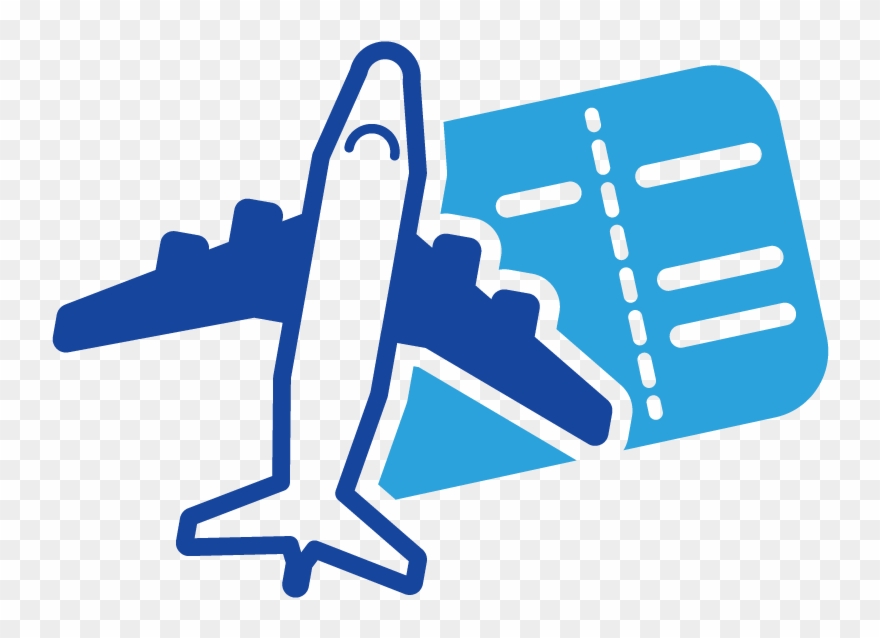 Air Ticketing - Airline Ticket Clipart