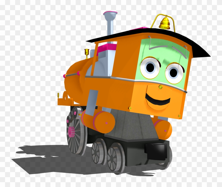 Characters The Railways Of Crotoonia Fresh Out - Npc No 21 Thomas Stetson Clipart